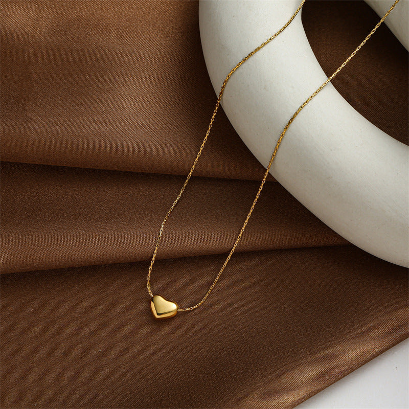 Love Necklace Women's All-match Clavicle Chain Fashion