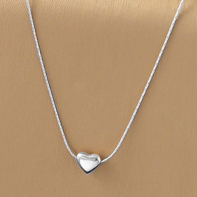 Love Necklace Women's All-match Clavicle Chain Fashion
